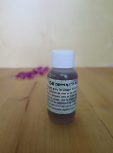 Gel nettoyant moussant échantillon 30 ml IMG_2588